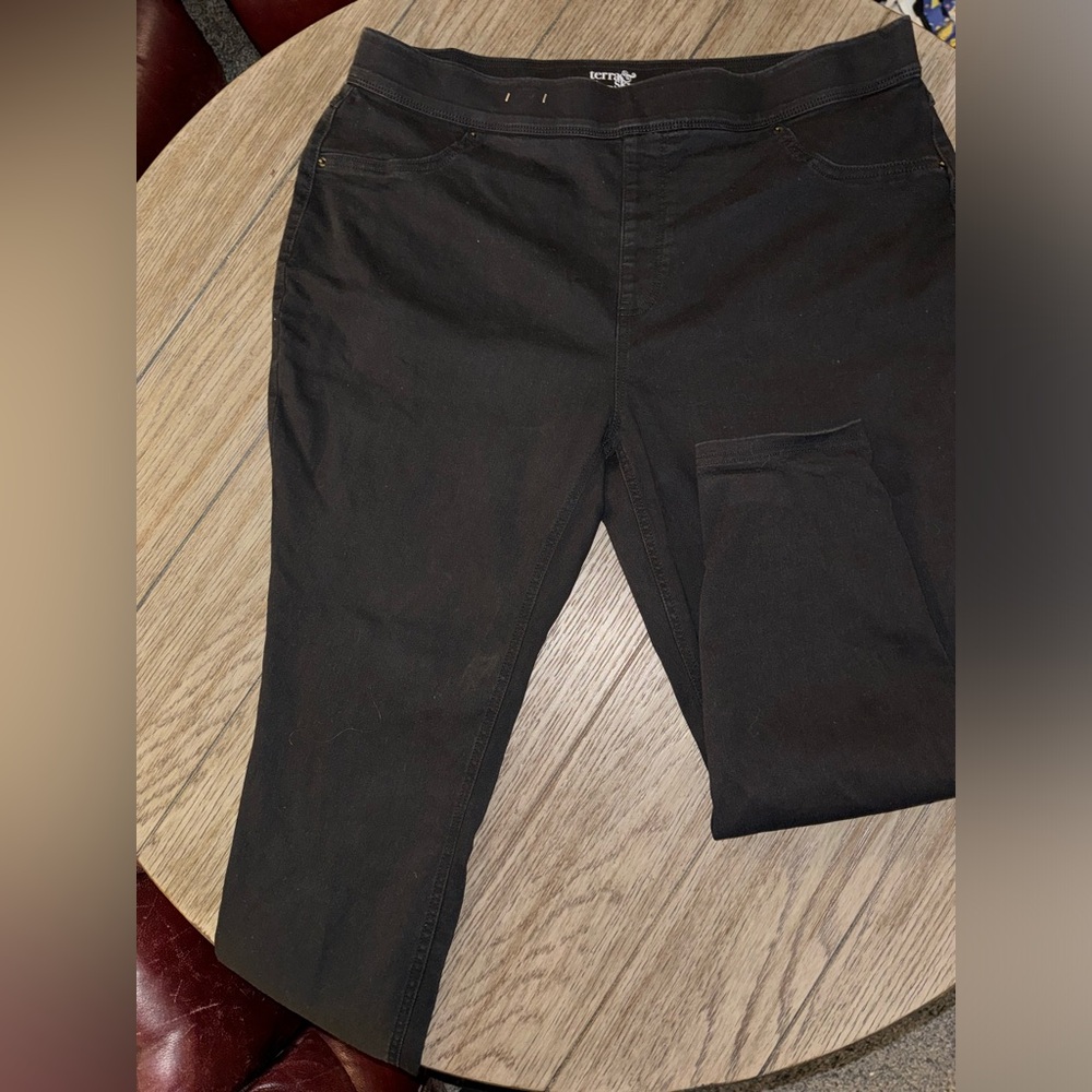 Time and True back pull on leggings